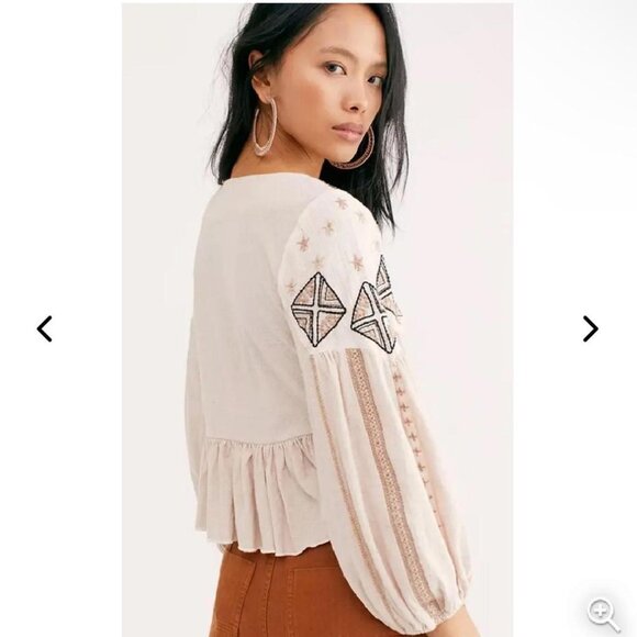 Free People Blouse s - Picture 3 of 12
